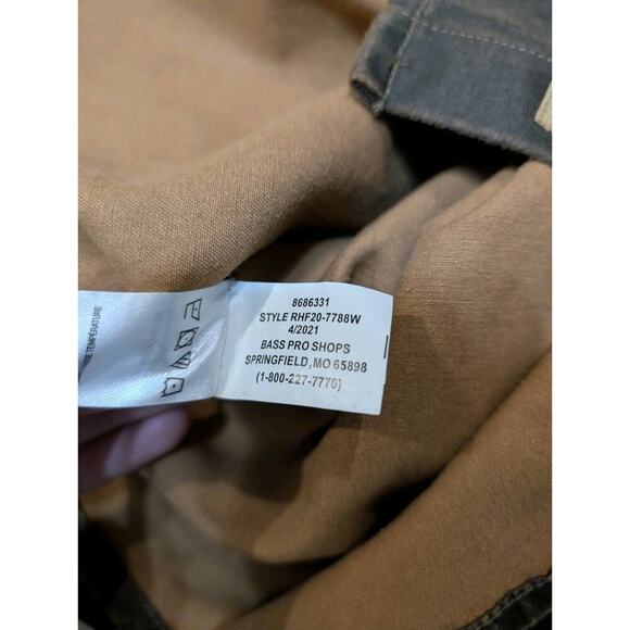 Red Head Ranch Willow Springs Snap Front Shirt Jacket Mens XL Brown Chore Work - Picture 6 of 8